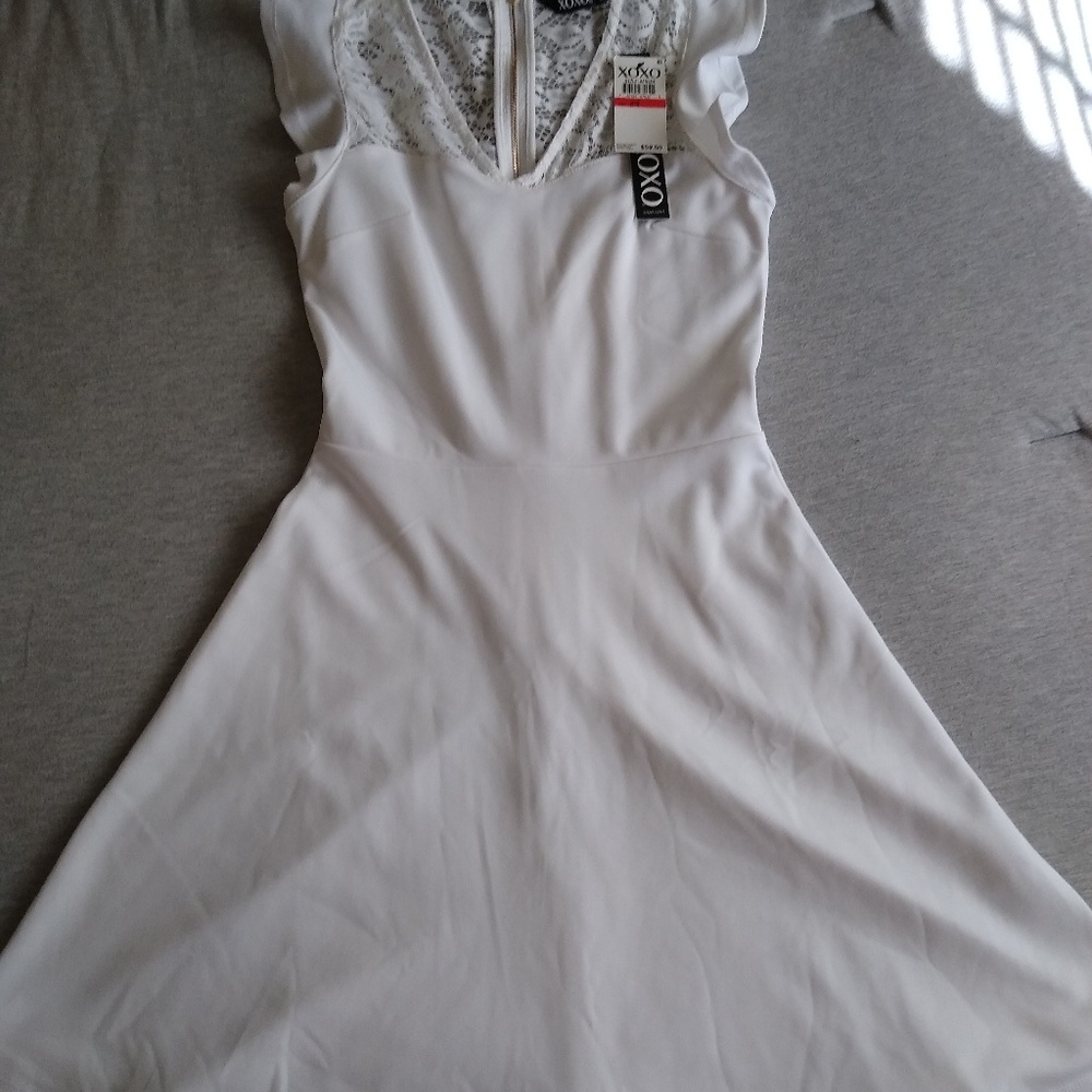 NWT White Dress